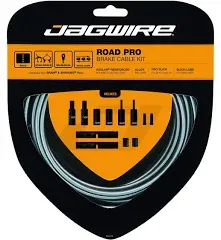 Jagwire JCK203 Ice Grey Road Pro Brake Kit, Shimano/SRAM