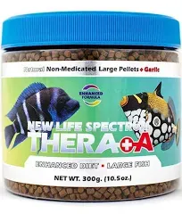 Extra Nutrient-Rich Sinking Pellets for Stressed Fish