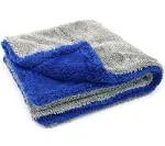 Autofiber Amphibian Jr. Microfiber Drying Towel 16in x 16in (1100gsm) - 2 Pack