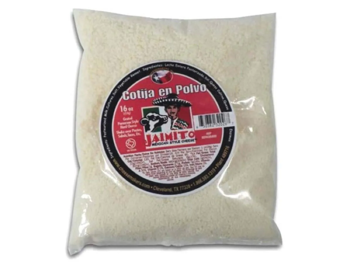 Cheesemakers Polvo Cotija Cheese, 1 Ounce -- 12 per case.