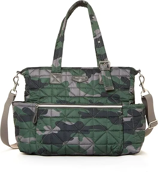 TWELVElittle Carry Love Diaper Bag Tote - Camo