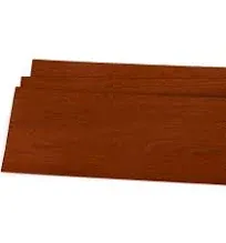 Sauers Mahogany Veneer 1/16" Thick 3 Sq. Ft. Pack