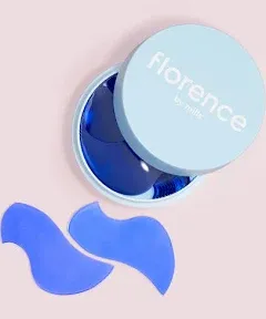 Florence by Mills Surfing Under The Eyes Hydrating Under Eye Treatment Gel Pads