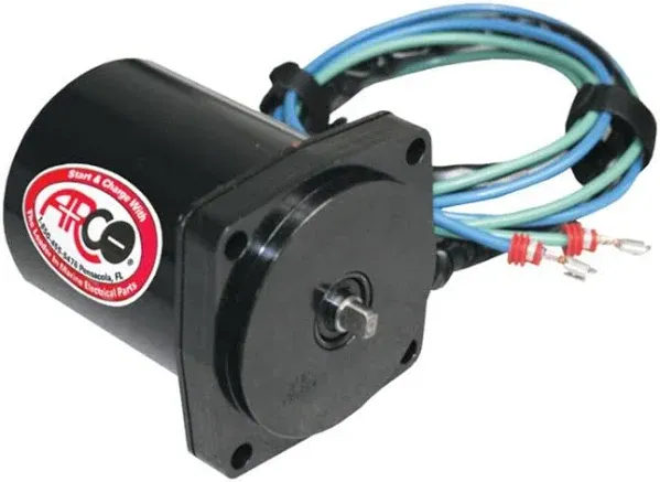 Arco Tilt/Trim Motor w/TAK247 Mounting Kit Replaces OMC 5005817/500583<wbr/>8 12V 6247