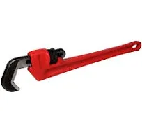 GETUHAND 14-1/2-Inch Heavy Duty Hex Pipe Wrench T-017