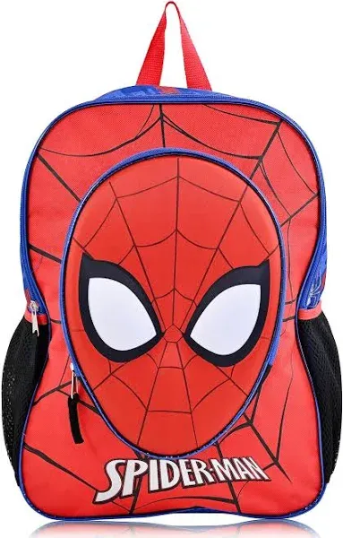 Marvel Boys Avengers and Spider-Man School Backpacks For Kids