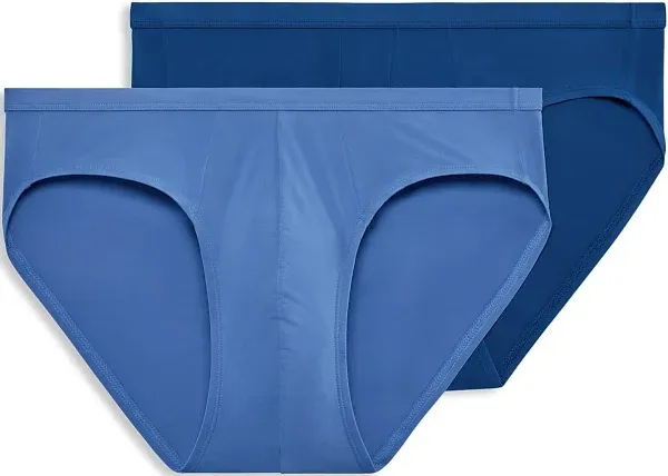 Jockey Men's Underwear Elance Microfiber Bikini - 2 Pack