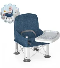 BabyBond Upgraded Toddler Portable Baby Chair Booster Seat