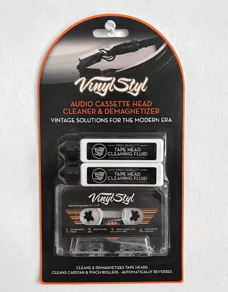 Vinyl Styl - Audio Cassette Head Cleaner & Demagnetizer