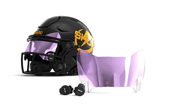 Shoc Zero G Plus Football Visor Color