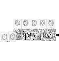 Diptyque Set of Five Scented Candles - Baies, Roses, Figuier, Fue De Bois, Narguile - Travel Size 2020 Fall Collection