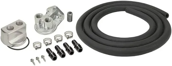 Derale 15715 Engine Oil Filter Relocation Kit