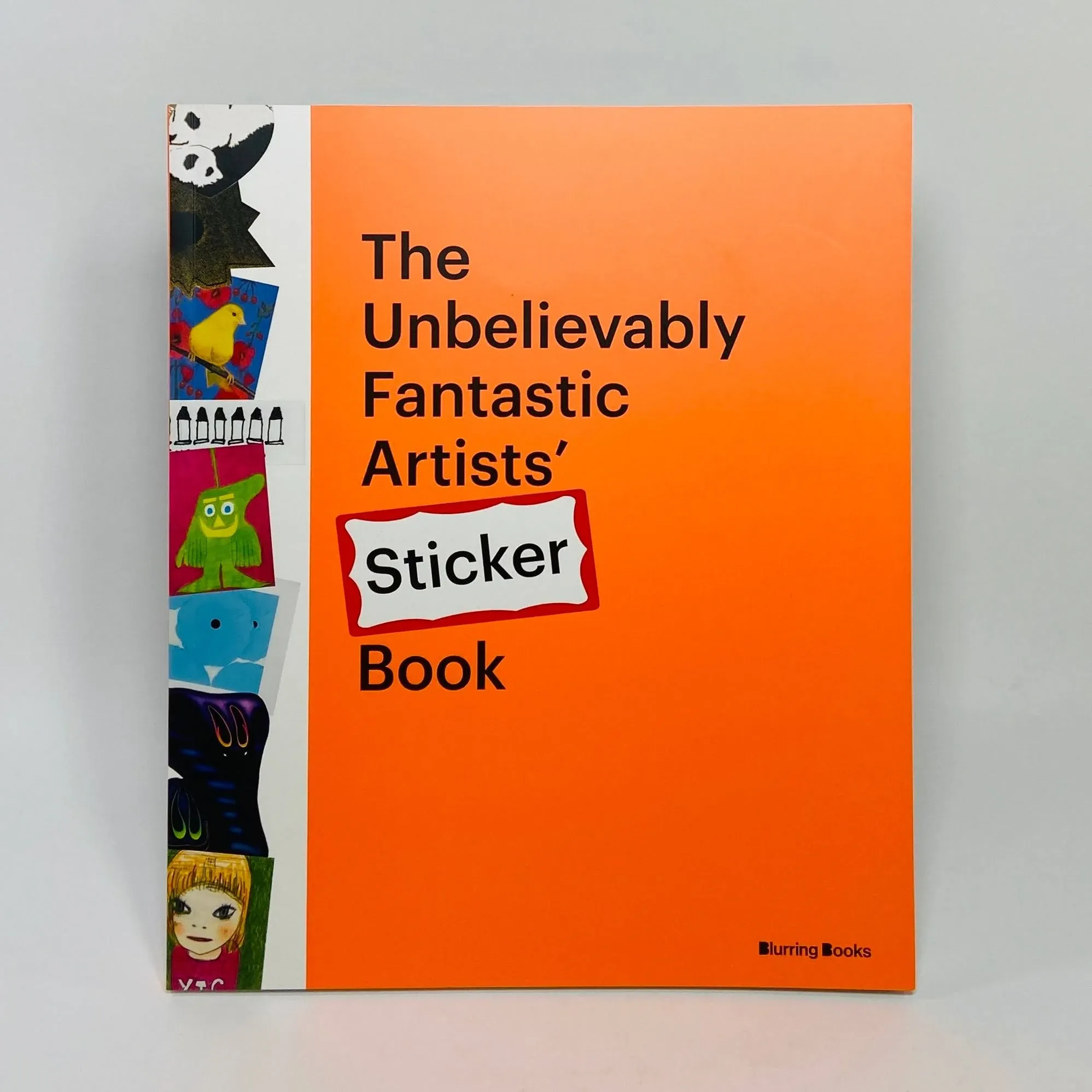 The Unbelievably Fantastic Artists’ Sticker Book