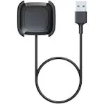 Fitbit Charge 3 Charging Cable, Black