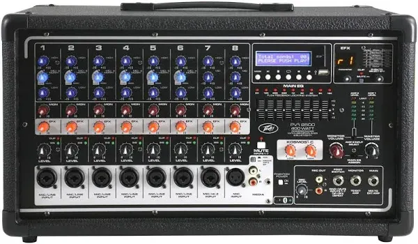 Peavey PVi 8500 8 Channel Powered Mixer