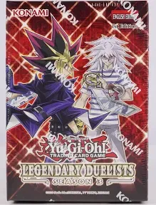 Yu-Gi-Oh! Legendary Duelists Season 3 Box Sealed Display (8pcs)