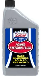 Lucas Oil 10008 Power Steering Fluid - 1 Quart