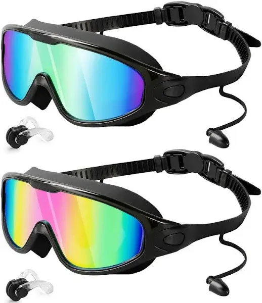 Rantizon Swim Goggles 2 Pack