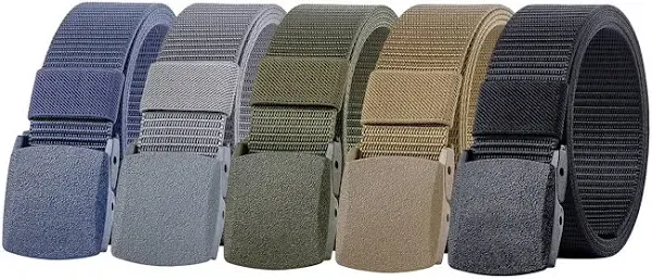 Ginwee Women's Nylon Military Tactical Belt with Webbing