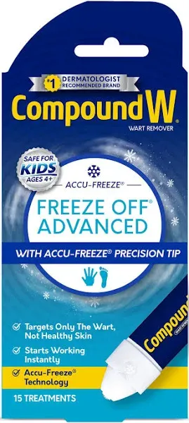 Compound W Freeze Off Advanced Wart Removal System