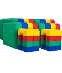 Biggo Blocks Jumbo Building Blocks 192 PC - Jumbo Set