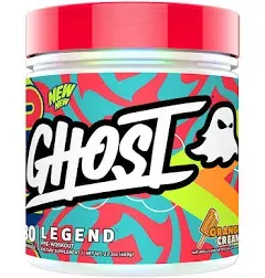 GHOST® - LEGEND® V4 Pre-Workout - Orange Cream (30 Servings) | GNC