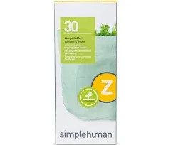 simplehuman Code Z Compostable Liners