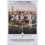 8 Pack: 24" x 36" White Poster Frame by Studio Décor™