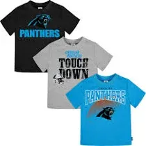 NFL 3-Pack Baby & Baby Boys Short Sleeve Tees