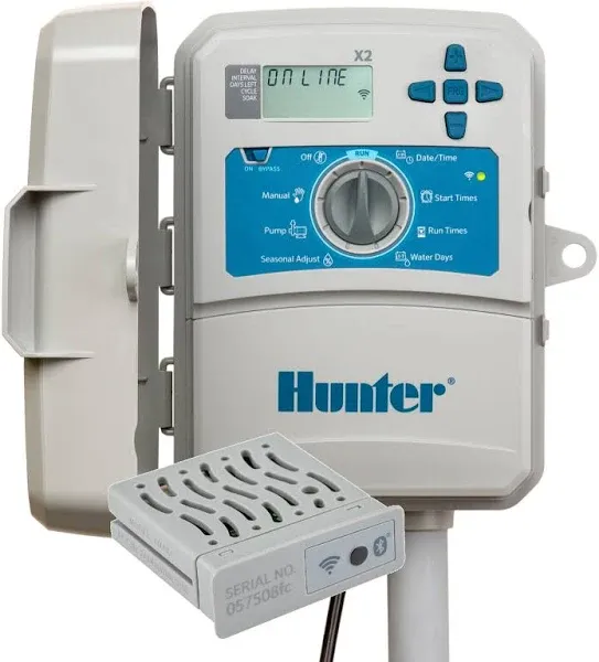 SPW Hunter Hydrawise X2-400 4 Station Hydrawise Controller