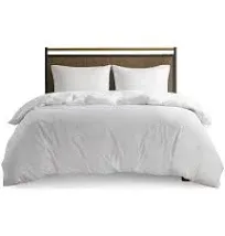 Sleep Philosophy Bed Guardian Full/Queen 3M Scotchgard White Comforter Protector