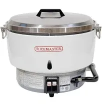 Town Food Service RiceMaster 55 Cup Natural Gas Rice Cooker RM-55N-R