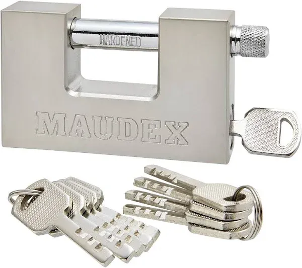 Maudex MDP/90 Heavy Duty Outdoor Container Padlock