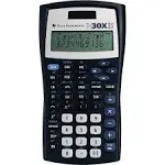 NEW Texas Instruments TI-30X IIS Scientific Calculator Dark Blue Contain Battery