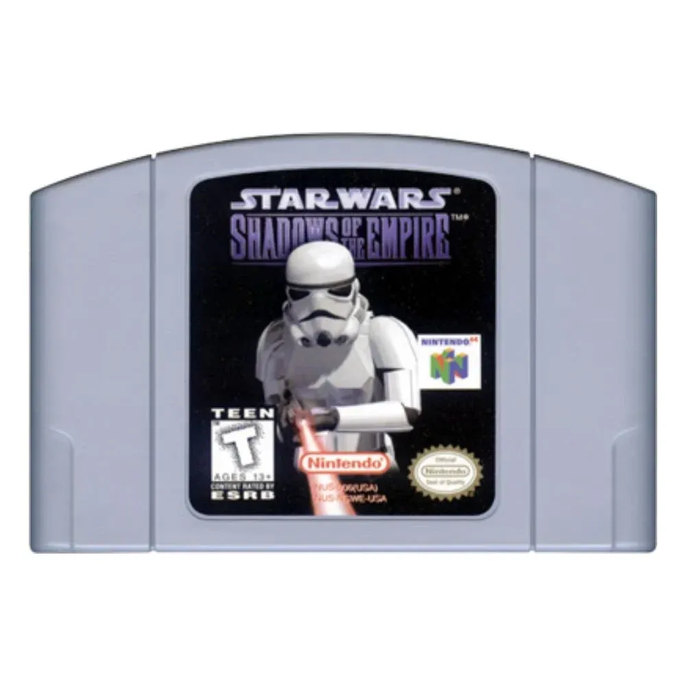 Star Wars: Shadows of the Empire (Nintendo 64, 1996) N64 Authentic