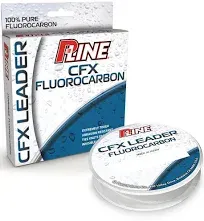 P-Line CFX Clear Fluorocarbon Leader 27 Yards