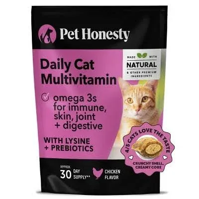 Pet Honesty Cat Multivitamin Chews