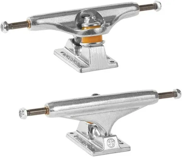 Independent 129 Stage 11 Skateboard Trucks Raw Silver (Pair)