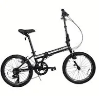 ZiZZO Campo 7-Speed Folding Bicycle