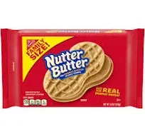 Nutter Butter Peanut Butter Sandwich Cookies