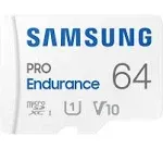 Samsung Pro Endurance Mb-mj64ka 64gb Memory Card White