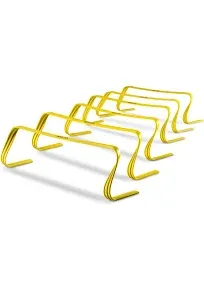 Agility Training Set: 6X Hurdles and Speed Gates Boost Speed Agility and