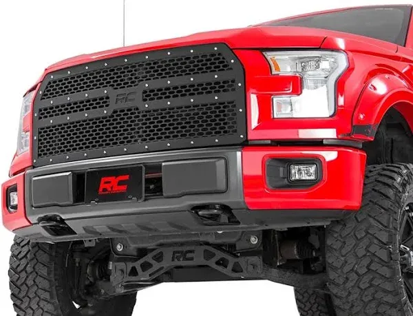 Rough Country Ford F-150 Mesh Grille