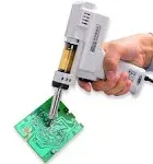 Desoldering Gun Electric Vacuum Solder Sucker,110v/100w,with stand