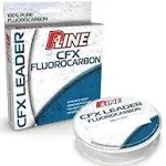 P-Line CFX Fluorocarbon Leader - 12 lb.