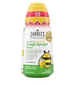 zarbee's Children's Daytime Cough Syrup + Mucus