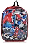 Marvel Spider-Man Boys Backpack For Kids Size  16” x 12” x 5”