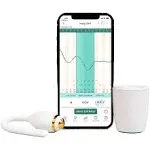 kegg Fertility Tracker + Free Fertility App | 12-month pregnancy warranty | No Recurring costs | Predicts Fertile Window | Helps Exercise Pelvic Floor Muscles