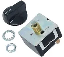 Battery Charger Switch - 5 Position Switch Kit Fits Various Battery Chargers by