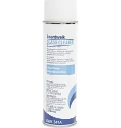 Boardwalk 18.5 oz. Sweet Scent Aerosol Can Glass Cleaner (12/Carton)